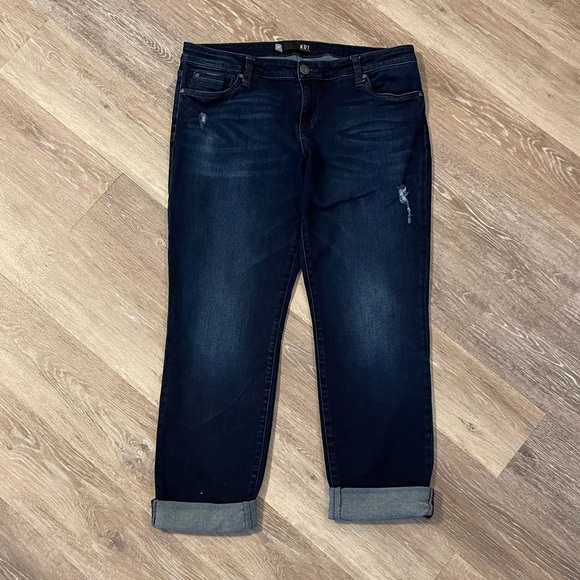 Kut from the Kloth Catherine Boyfriend jeans size 12 - Picture 5 of 16